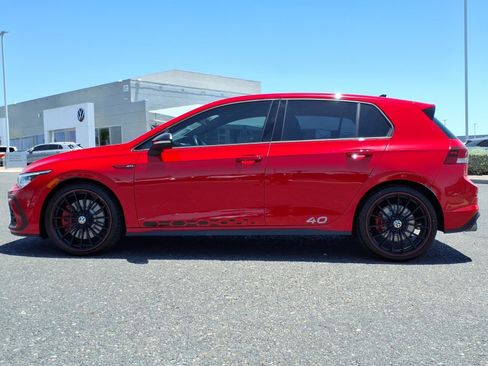 Used 2023 Volkswagen GTI 40th Anniversary Edition FWD image 4