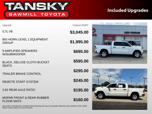 Used 2023 RAM 1500 Big Horn AWD/4WD image 30