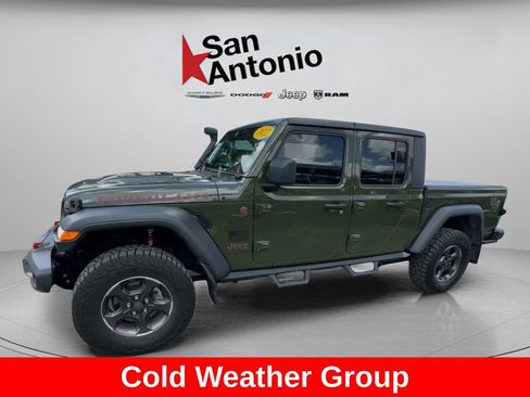 Certified 2022 Jeep Gladiator Rubicon w/ Cold Weather Group AWD/4WD image 6