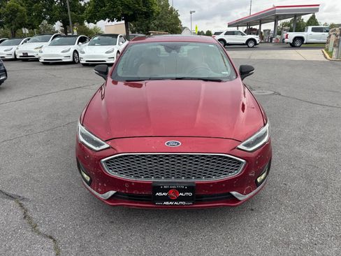 Used 2019 Ford Fusion Titanium AWD/4WD image 8