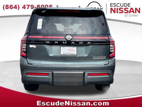 New 2026 Nissan Armada Platinum Reserve image 4