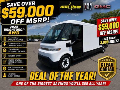 Used 2024 Chevrolet Brightdrop 600 w/ Battery Pack, Max Range