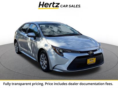 Used 2025 Toyota Corolla LE