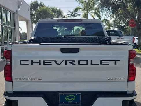 Certified 2025 Chevrolet Silverado 1500 Custom w/ Turbomax Blackout Package RWD image 13