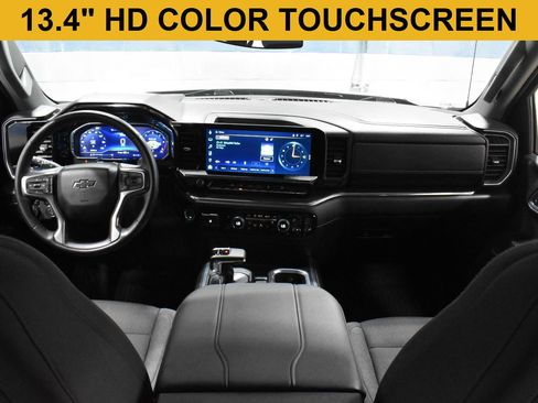 Used 2024 Chevrolet Silverado 1500 RST w/ Convenience Package II AWD/4WD image 2