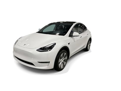 Certified 2023 Tesla Model Y Long Range AWD/4WD image 1