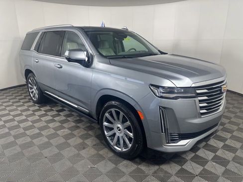 Used 2023 Cadillac Escalade Premium Luxury Platinum image 1