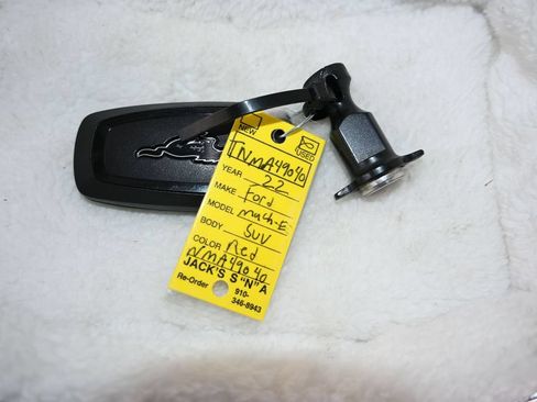 Used 2022 Ford Mustang Mach-E Premium AWD/4WD image 22