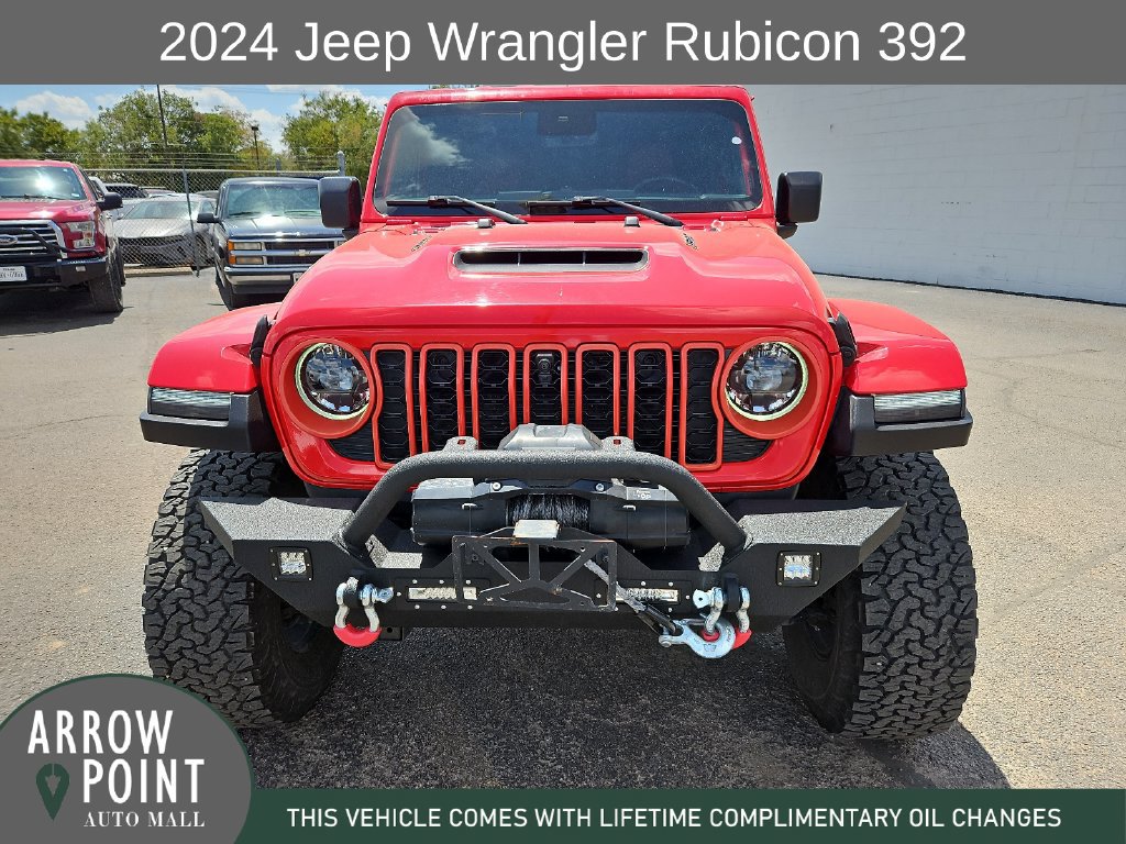 Used 2024 Jeep Wrangler Unlimited Rubicon 392 AWD/4WD image 3
