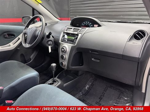 Used 2008 Toyota Yaris 2-Door Hatchback w/ PWR Pkg w/Steel Wheels FWD image 10