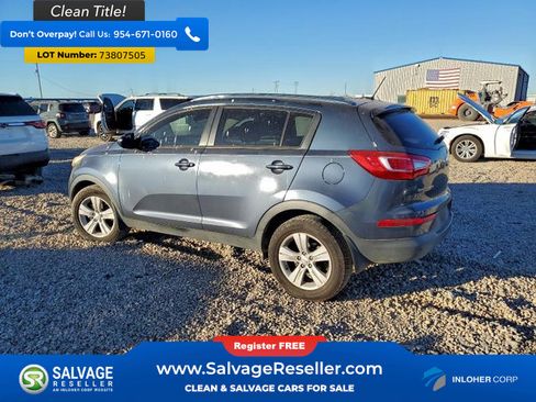 Used 2013 Kia Sportage LX w/ Convenience Pkg image 3