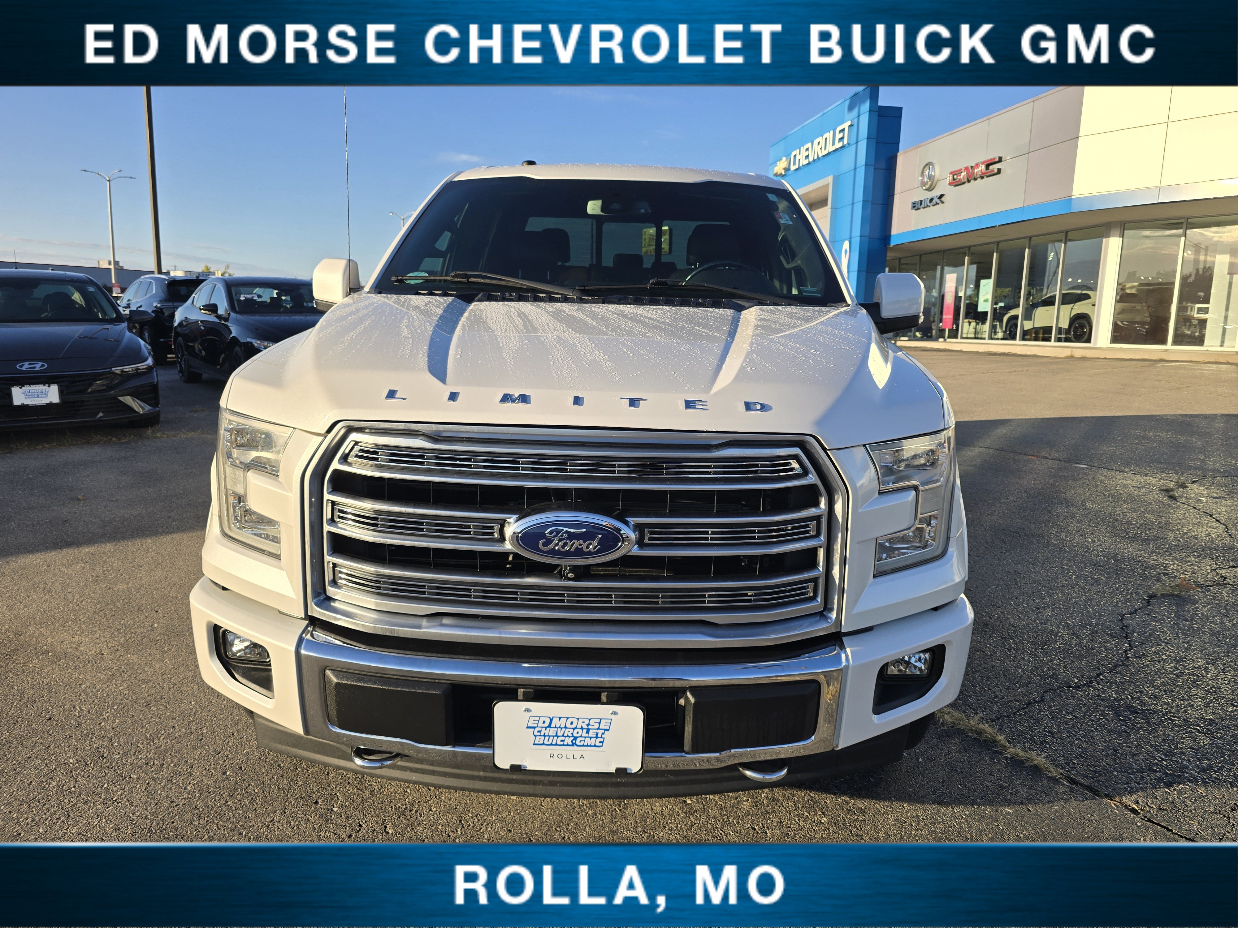 Used 2017 Ford F150 Limited w/ Trailer Tow Package AWD/4WD image 8