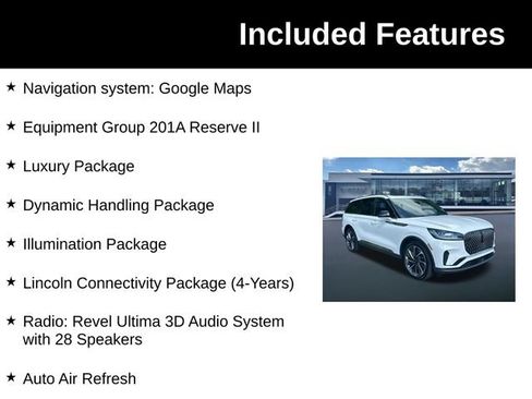 New 2026 Lincoln Aviator Reserve AWD/4WD image 6