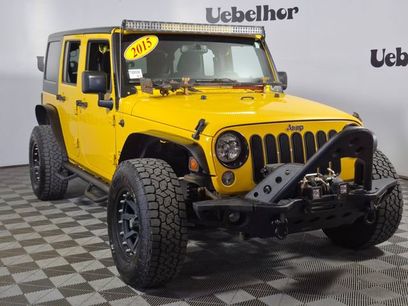Used 2015 Jeep Wrangler Unlimited Sport w/ Quick Order Package 24S
