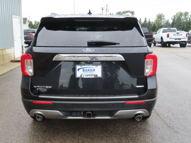 Used 2020 Ford Explorer Limited w/ Class III Trailer Tow Package AWD/4WD image 11