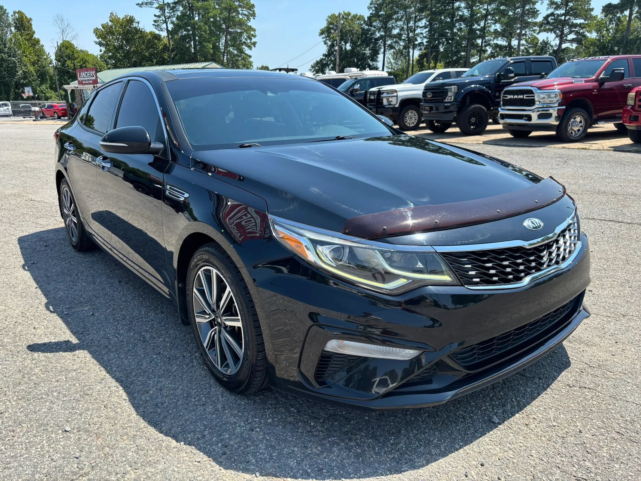 Used 2019 Kia Optima LX w/ LX Premium Package FWD image 7