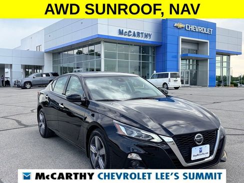 Used 2022 Nissan Altima 2.5 SL AWD/4WD image 1