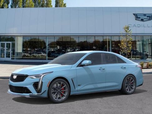 New 2025 Cadillac CT4 V Blackwing w/ Carbon Fiber 1 Package RWD image 2