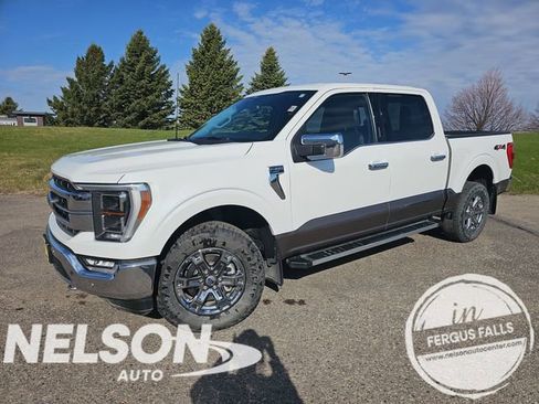 Used 2022 Ford F150 Lariat w/ Equipment Group 502A High AWD/4WD image 1