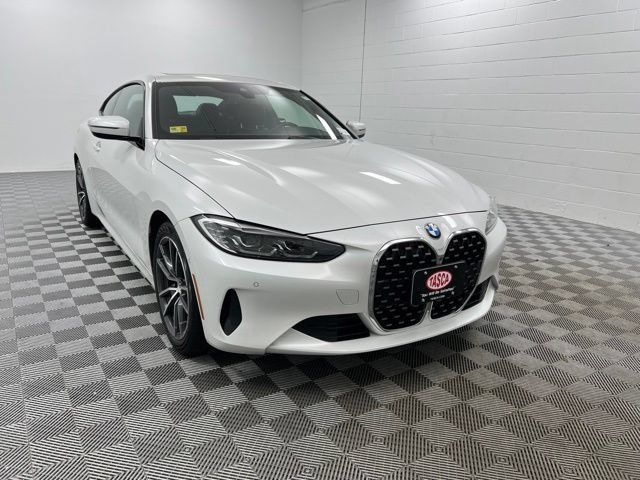 Used 2023 BMW 430i xDrive Coupe w/ Parking Assistance Package AWD/4WD image 1
