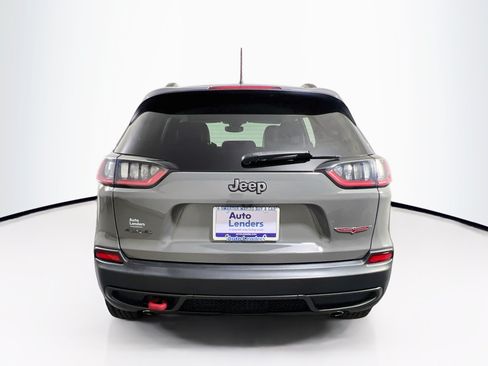 Used 2022 Jeep Cherokee Trailhawk AWD/4WD image 6