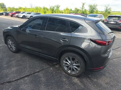 Used 2021 MAZDA CX-5 Grand Touring w/ GT Premium Package AWD/4WD image 12