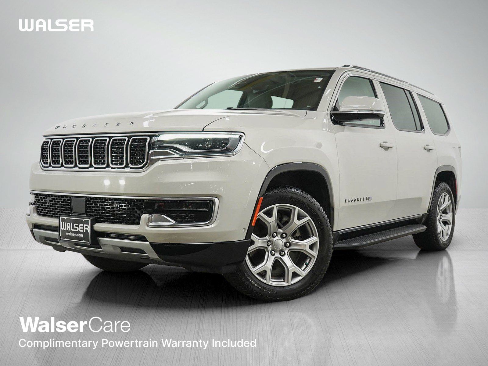 Used 2022 Jeep Wagoneer Series II AWD/4WD image 1