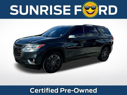 Used 2020 Chevrolet Traverse RS