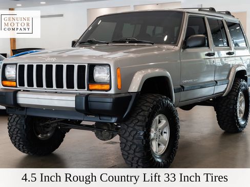Used 2000 Jeep Cherokee Sport AWD/4WD image 1