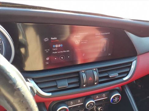 Used 2020 Alfa Romeo Giulia Ti Sport w/ Quick Order Package 22U Sport image 25