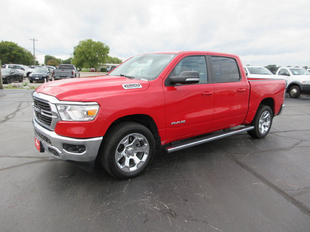 Used 2021 RAM 1500 Big Horn AWD/4WD image 10