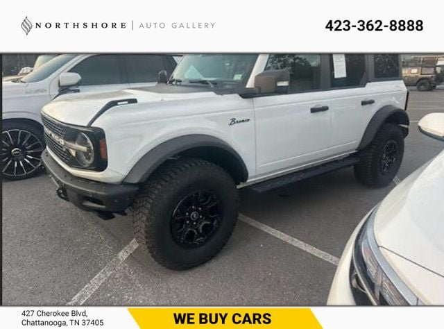 Used 2024 Ford Bronco Wildtrak AWD/4WD image 1