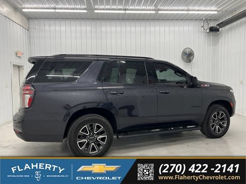 Used 2022 Chevrolet Tahoe Z71 AWD/4WD image 2