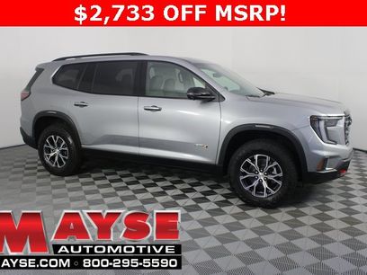 New 2026 GMC Acadia AT4