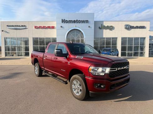 Used 2024 RAM 2500 Big Horn w/ Level 2 Equipment Group AWD/4WD image 1