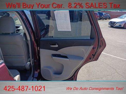 Used 2012 Honda CR-V EX-L image 16