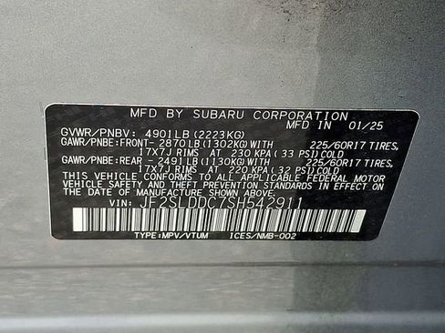 Used 2025 Subaru Forester Premium AWD/4WD image 21