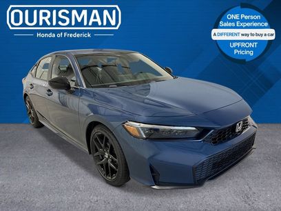 New 2026 Honda Civic Sport