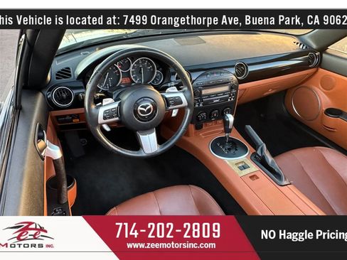 Used 2007 MAZDA MX-5 Miata Grand Touring w/ Premium Pkg RWD image 18