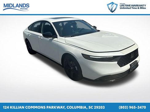 New 2026 Honda Accord Sport image 1