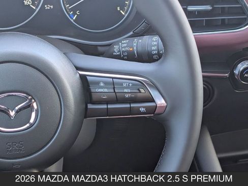 New 2026 MAZDA MAZDA3 2.5 S Hatchback w/ Premium Pkg image 20