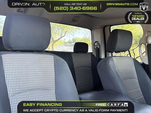 Used 2009 Dodge Ram 1500 Truck ST w/ ST Popular Equipment Group RWD image 15