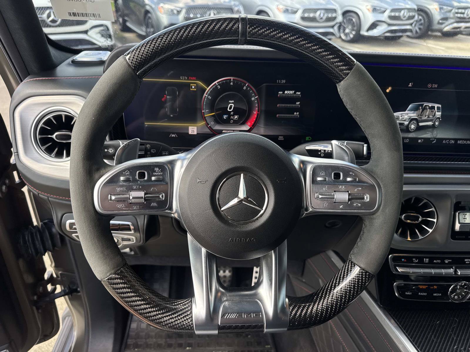 Used 2021 Mercedes-Benz G 63 AMG 4MATIC image 22