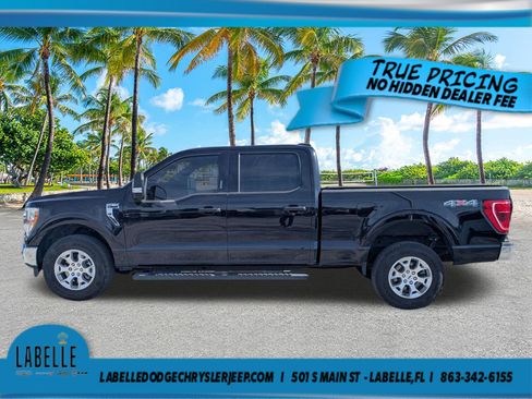 Used 2022 Ford F150 XLT w/ Equipment Group 301A Mid AWD/4WD image 7