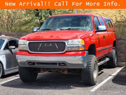 Used 2000 GMC Sierra 1500 4x4 Extended Cab w/ Convenience Plus Group