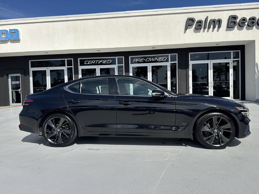 Used 2023 Genesis G70 2.0T w/ Sport Prestige Package AWD/4WD image 23