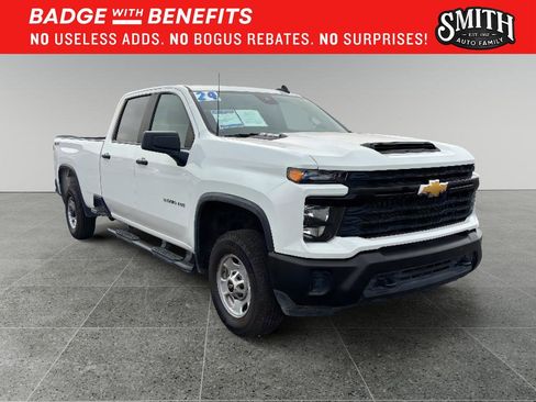Used 2024 Chevrolet Silverado 2500 W/T w/ WT Convenience Package AWD/4WD image 1