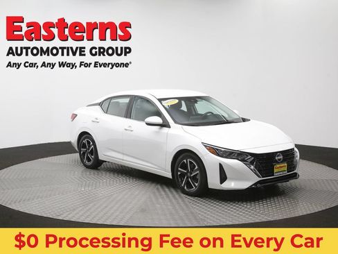 Used 2024 Nissan Sentra SV FWD image 49