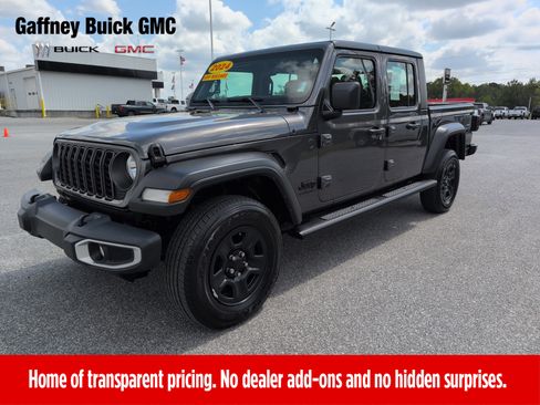 Used 2024 Jeep Gladiator Sport AWD/4WD image 1