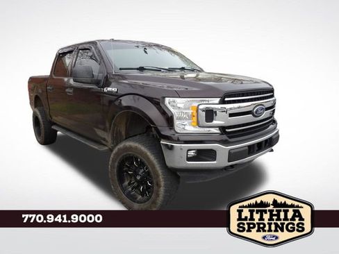 Used 2018 Ford F150 XLT w/ Trailer Tow Package image 1